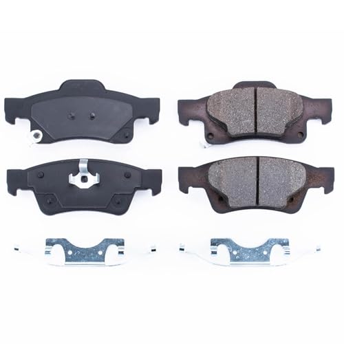 Power Stop Rear Z17 Ceramic Brake Pads 17-1498 - Image 2