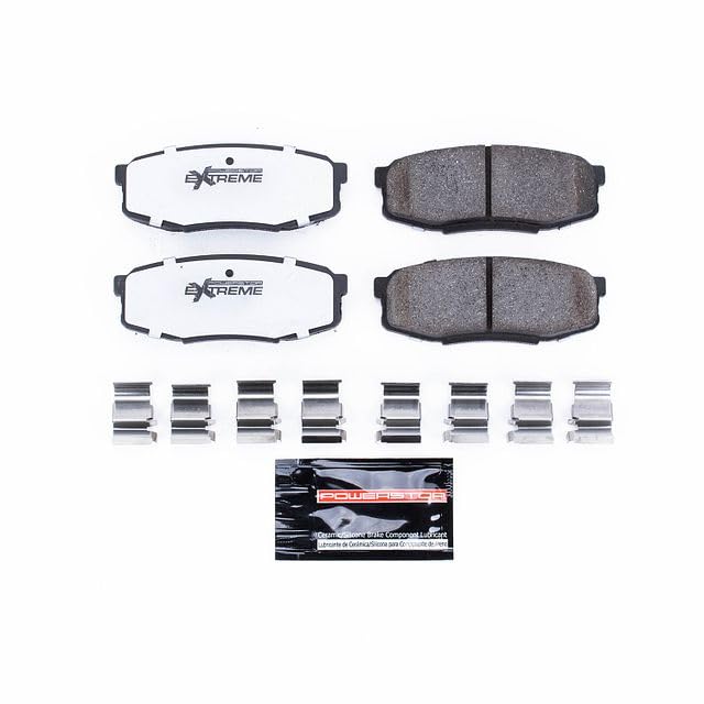 Power Stop Rear Z36-1304 Carbon-Fiber Ceramic Brake Pads - Image 2