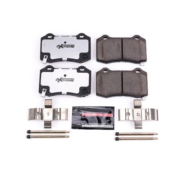 Power Stop Z26-1053 Rear Carbon-Fiber Brake Pads - Image 2