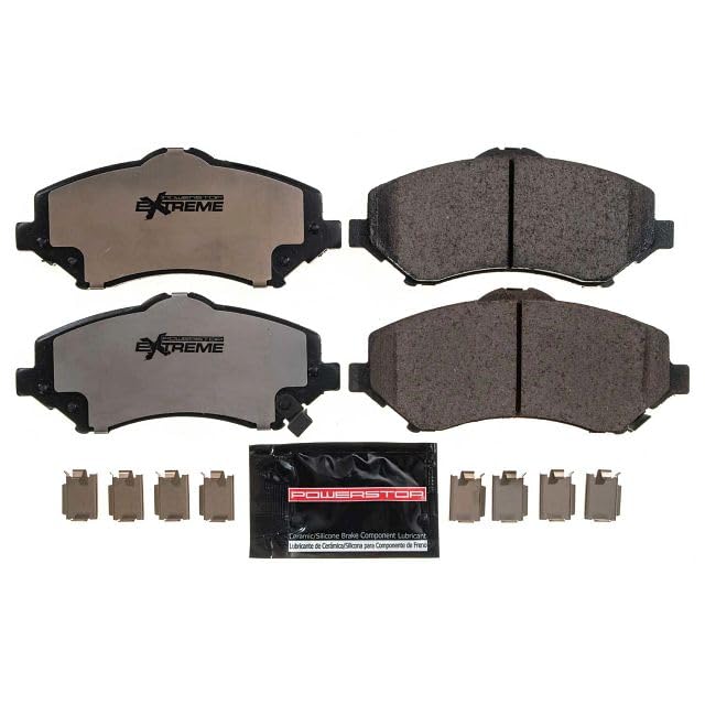 Power Stop Z36-1273 Front Truck & Tow Brake Pads - Image 2