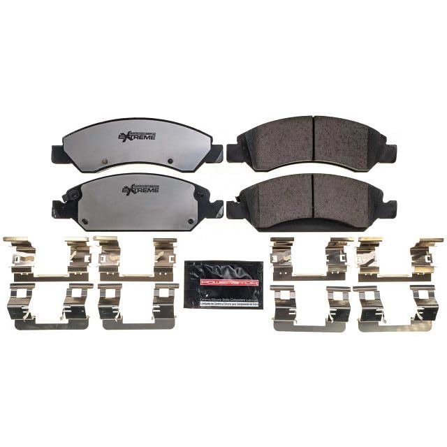Power Stop Z36-1363 Front Truck Tow Brake Pads - Image 2