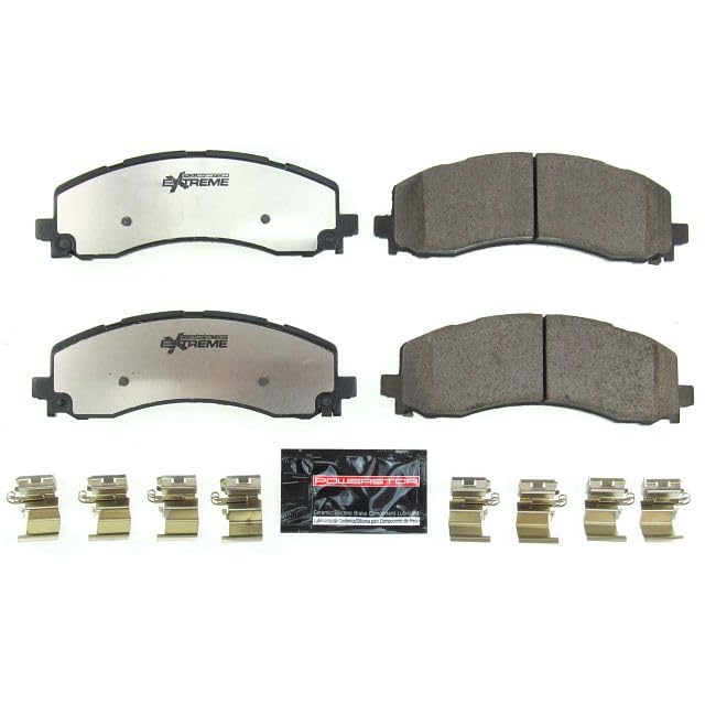 Power Stop Z36-2225 Rear Ceramic Brake Pads - Image 2