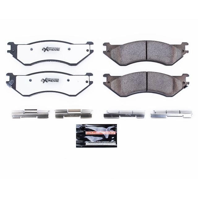 Power Stop Z36-702A Rear Truck Tow Brake Pads - Image 2