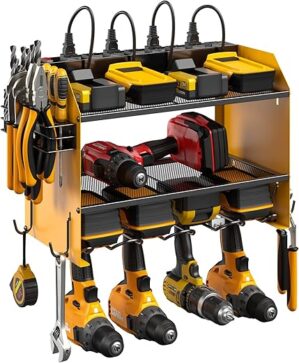 CCCEI Power Tool Organizer Wall Mount