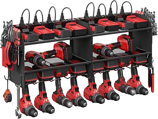 CCCEI Power Tool Organizer Wall Mount