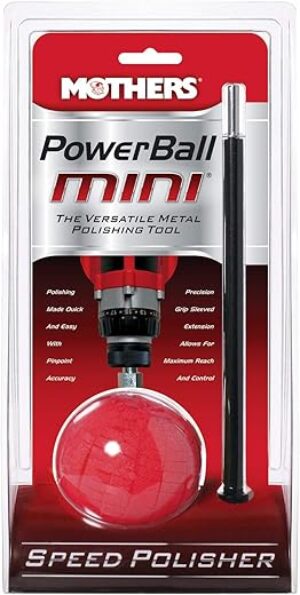 Mothers PowerBall Mini Metal Polishing Tool 05141