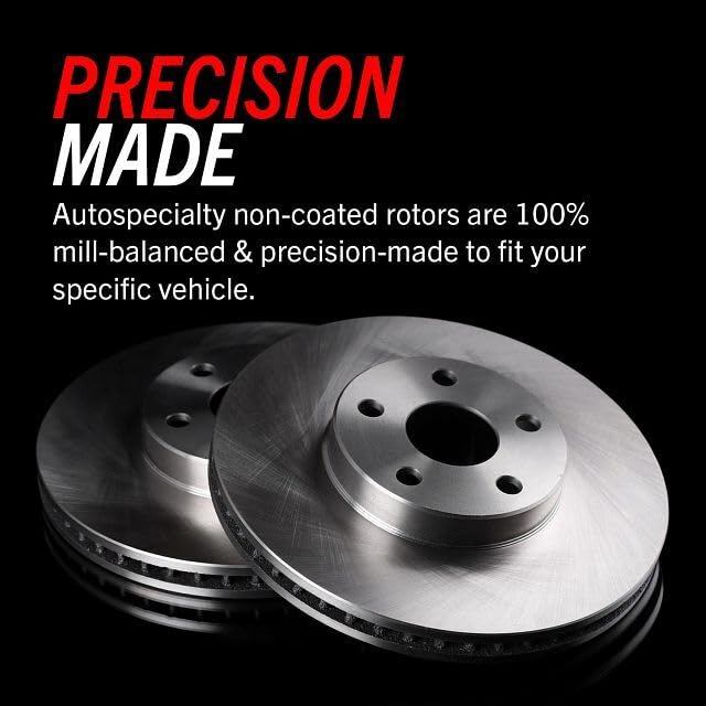 POWERSTOP Brake Kit For 4Runner, FJ Cruiser, Tacoma - Image 5