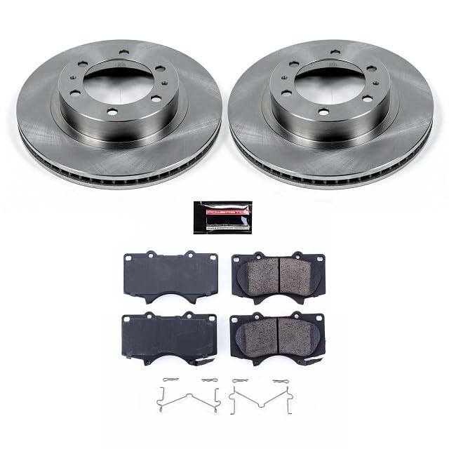 POWERSTOP Brake Kit For 4Runner, FJ Cruiser, Tacoma - Image 2