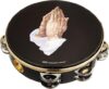 Remo Praise Tambourine – Praying Hand, 8
