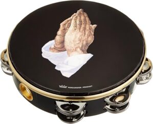Remo Praise Tambourine – Praying Hand, 8