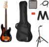 Fender Precision Bass Guitar Kit, Affinity Series