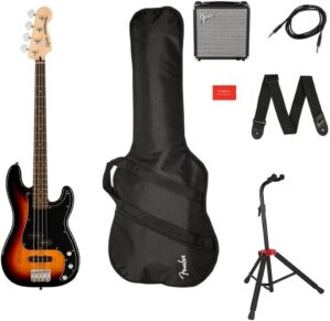 Fender Precision Bass Guitar Kit, Affinity Series