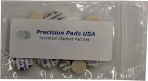 Instrument Clinic Precision Clarinet Pad Set (17 Pads)