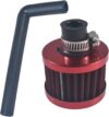 GOIRTUTSS Predator Cylinder Head Cover Red Air Filter