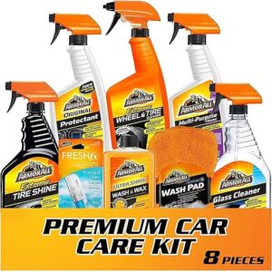 Armor All Premier Car Care 8 Piece Kit