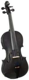 212 Main Premier Novice Violin Outfit – Sparkle Black