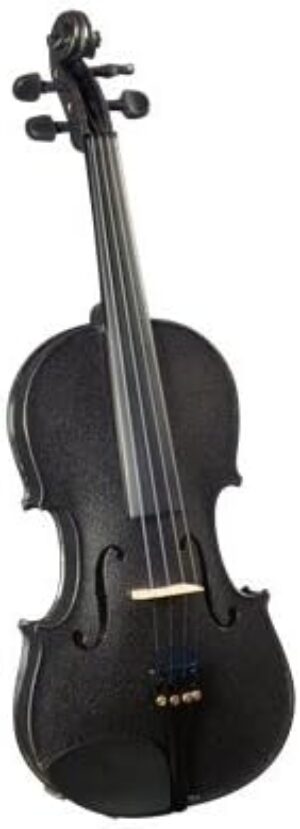 212 Main Premier Novice Violin Outfit - Sparkle Black