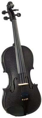 212 Main Premier Novice Violin Outfit - Sparkle Black
