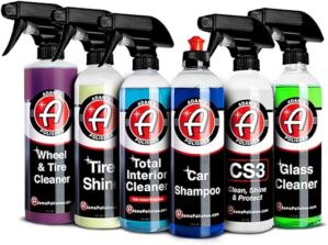 Adam's Polishes Premium Car Wash Kit - Essential Supplies