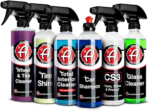 Adam's Polishes Premium Car Wash Kit - Essential Supplies
