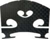 FGM Premium Carbon Fiber Violin Bridge 4/4