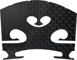 FGM Premium Carbon Fiber Violin Bridge 4/4