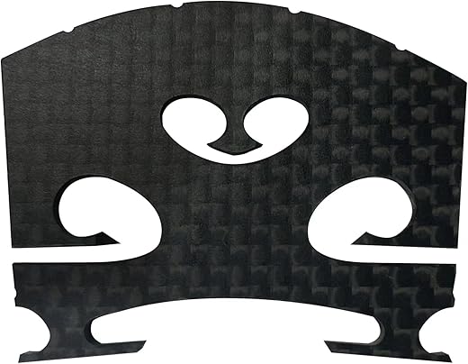 FGM Premium Carbon Fiber Violin Bridge 4/4