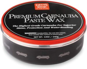 Griot’s Garage Premium Carnauba Paste Wax 11029