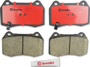 Brembo Premium Ceramic Front Brake Pad Set P56047N