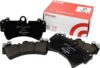 Brembo Premium Ceramic Front Disc Brake Pad Set FR3Z2001D