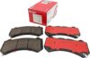 Brembo Premium Ceramic Front Disc Brake Pad Set OE# 00K68144427AB