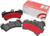 Brembo Premium Ceramic Rear Brake Pad Set 3Q0698451