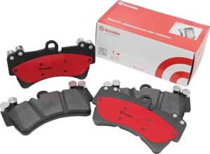Brembo Premium Ceramic Rear Brake Pad Set 3Q0698451