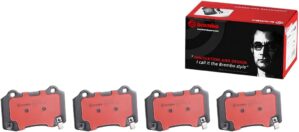Brembo Premium Ceramic Rear Disc Brake Pad P11024N