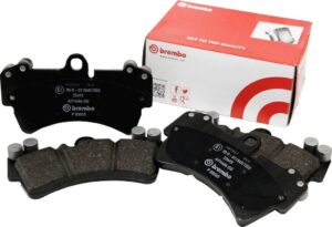 Brembo Premium Ceramic Rear Disc Brake Pad Set 7P0698451
