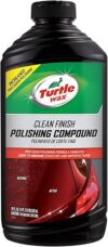 Turtle Wax Premium Grade Clean Cut Polishing Compound