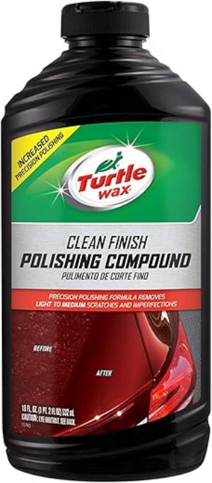 Turtle Wax Premium Grade Clean Cut Polishing Compound