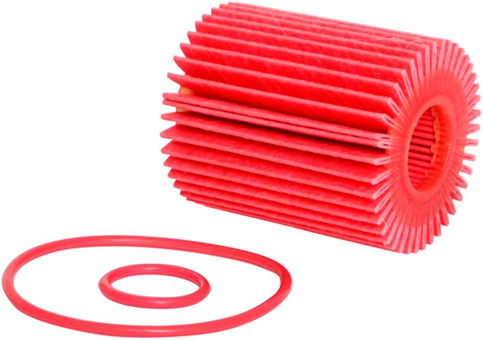 K&N Premium Oil Filter: Compatible With Lexus/Toyota, HP-7023