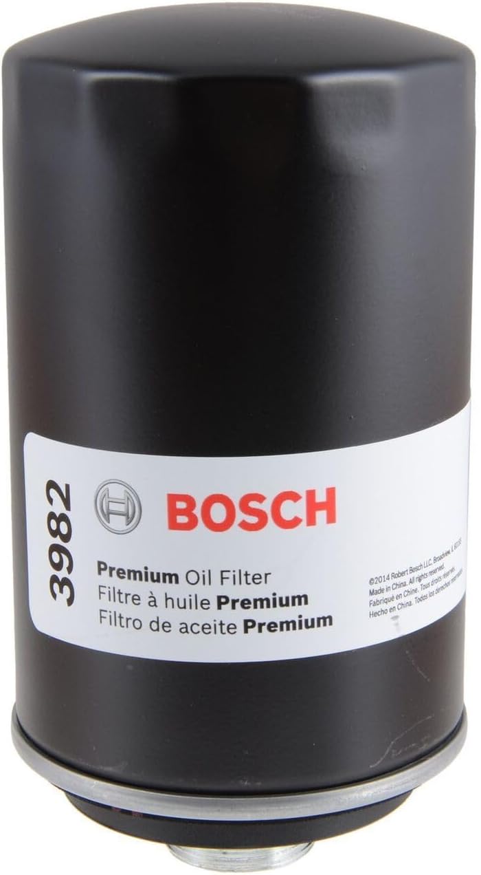 Bosch Premium Oil Filter With FILTECH Technology