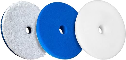 Adam's Polishes Premium Polisher Pads Bundle - Expertly Designed