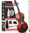 Pyle Premium Solid Wood Full Size Violin Kit