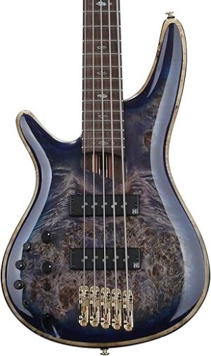 Ibanez Premium SR2605L Bass Guitar - Cerulean