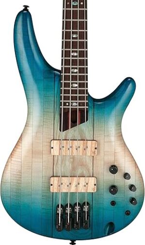Ibanez Premium SR4CMLTD Bass Guitar - Caribbean Islet