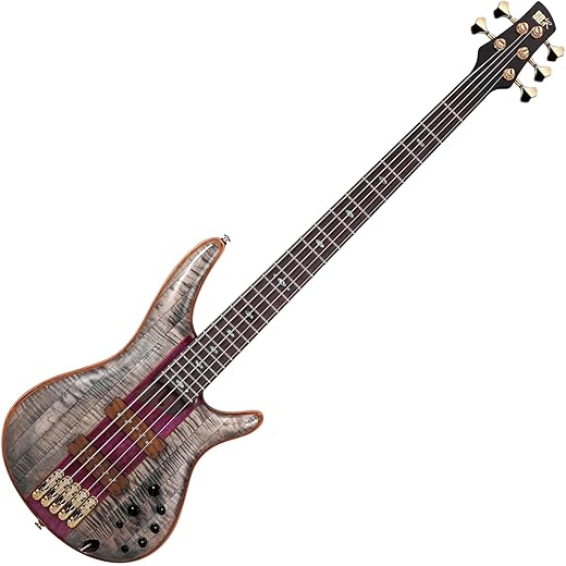 Ibanez Premium SR5CMDX 5-String Bass Guitar