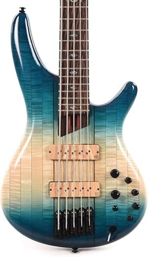 Ibanez Premium SR5CMLTD Bass Guitar - Caribbean