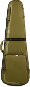 Gator Premium Weather Resistant Bass Gig Bag (G-ICONBASS-GRN)