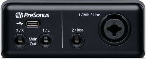 PreSonus AudioBox GO | USB-C Audio Interface Bundle - Image 3