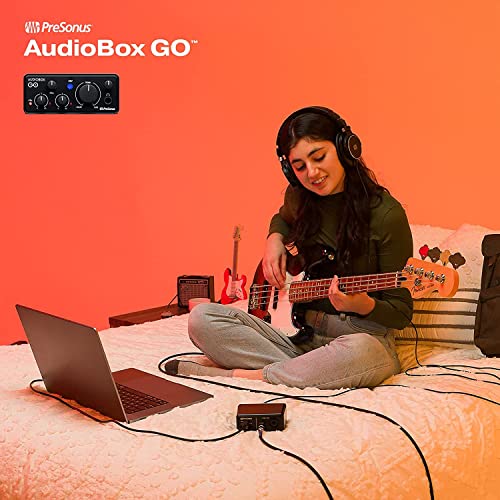 PreSonus AudioBox GO | USB-C Audio Interface Bundle - Image 4