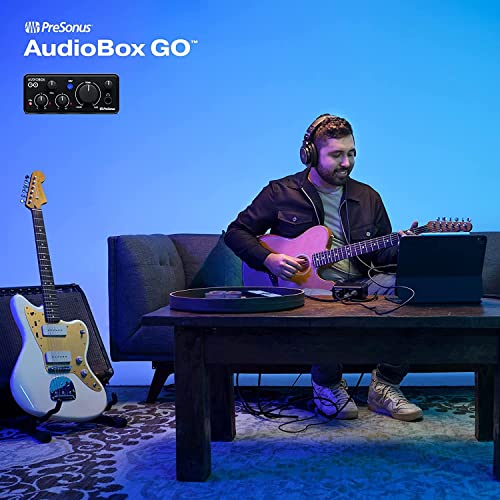 PreSonus AudioBox GO | USB-C Audio Interface Bundle - Image 5