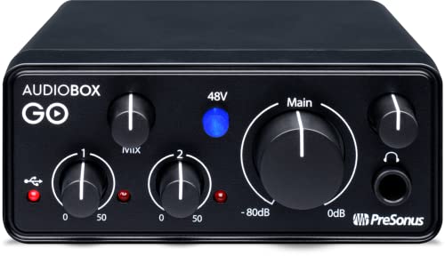 PreSonus AudioBox GO USB Recording Interface Kit - Image 3